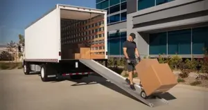 خدمات نقل العفش السريعة داخل وخارج الرياض