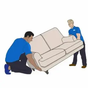 عمالة مدربة على التعامل مع الأثاث الثقيل والحساس